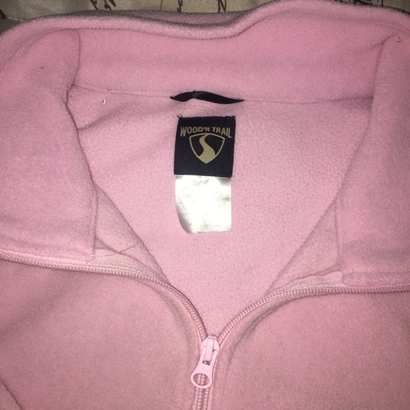 Pink Camo sweater/jacket - Picture 3 of 4